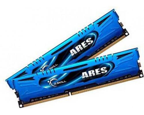 G.Skill Ares Memory, DDR3, 16 GB, 2400MHz, CL11 (F3-2400C11D-16GAB)