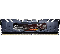Memory G. Skill Flare X, DDR4, 32 GB, 3200MHz, CL16 (F4-3200C16D-32GFX)