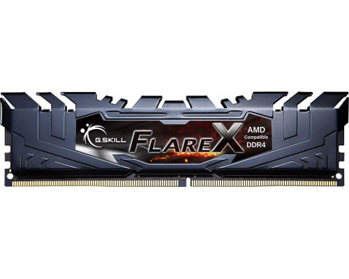 Memory G. Skill Flare X, DDR4, 32 GB, 3200MHz, CL16 (F4-3200C16D-32GFX)