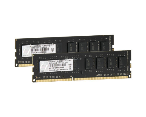 Memory G. Skill NS, DDR3, 8 GB, 1333MHz, CL9 (F31333C9D8GNS)