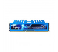 G.Skill RipjawsX memory, DDR3, 32 GB, 1600MHz, CL9 (F3-1600C9Q-32GXM)