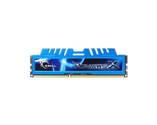 G.Skill RipjawsX memory, DDR3, 32 GB, 1600MHz, CL9 (F3-1600C9Q-32GXM)