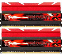 G.Skill TridentX Memory, DDR3, 16 GB, 2400MHz, CL10 (F3-2400C10D-16GTX)