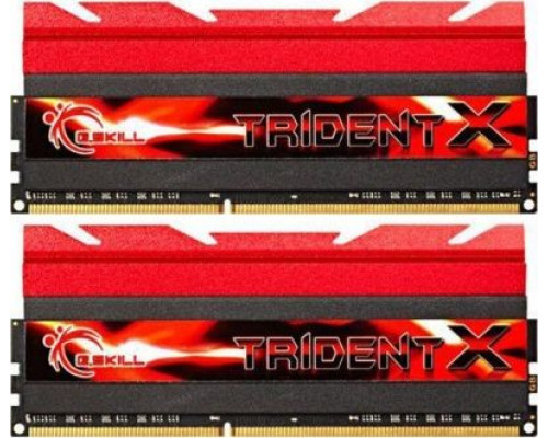 G.Skill TridentX Memory, DDR3, 16 GB, 2400MHz, CL10 (F3-2400C10D-16GTX)