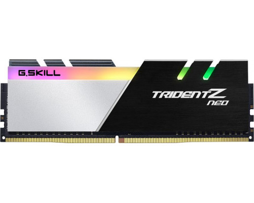 Memory G.Skill Trident Z Neo, DDR4, 64 GB, 3200MHz, CL16 (F4-3200C16Q-64GTZN)