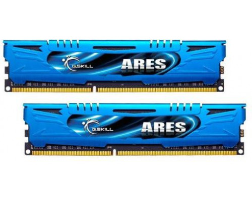 G.Skill Ares Memory, DDR3, 8 GB, 2400MHz, CL11 (F3-2400C11D-8GAB)