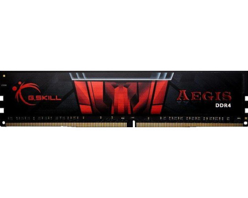 Memory G. Skill Aegis, DDR4, 16 GB, 2133MHz, CL15 (F4-2133C15-16GIS)