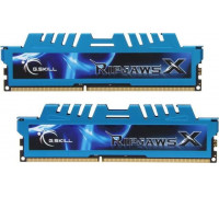 G.Skill RipjawsX memory, DDR3, 8 GB, 2133MHz, CL9 (F3-17000CL9D-8GBXM)