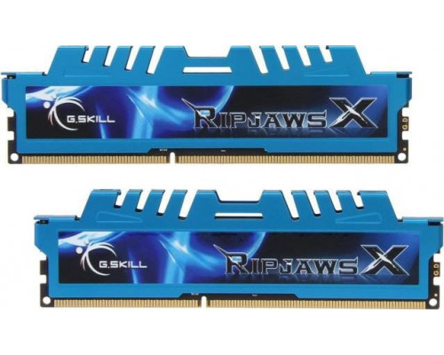 G.Skill RipjawsX memory, DDR3, 8 GB, 2133MHz, CL9 (F3-17000CL9D-8GBXM)