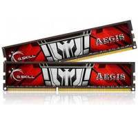 G.Skill Aegis memory, DDR3, 16 GB, 1600MHz, CL11 (F3-1600C11D-16GIS)