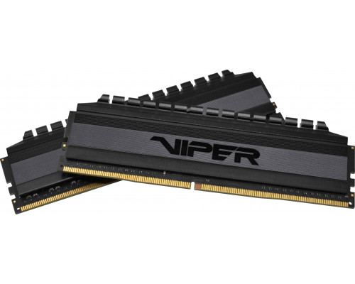 Memory Patriot Memory Viper 4 BLACKOUT, DDR4, 8 GB, 3200MHz, CL16 (PVB48G320C6K)