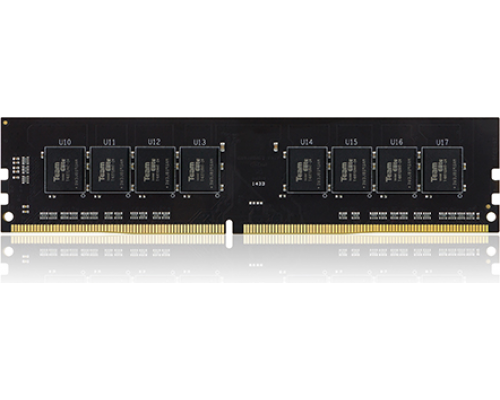 Team Group Elite memory, DDR4, 8 GB, 2400MHz, CL16 (TED48G2400C1601)