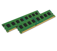 Kingston ValueRAM memory, DDR3, 16 GB, 1600MHz, CL11 (KVR16N11K2 / 16)