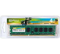 Silicon Power DDR3 memory, 4 GB, 1600MHz, CL11 (SP004GBLTU160N02)