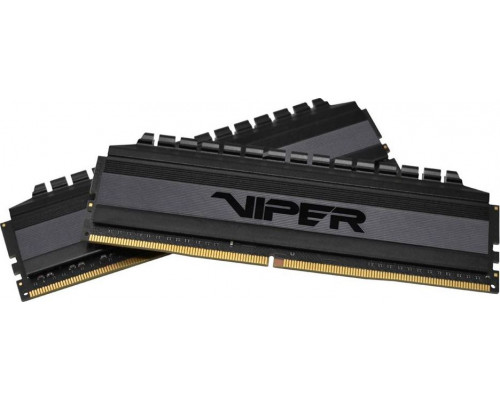 Memory Patriot Viper 4 BLACKOUT, DDR4, 8 GB, 3000MHz, CL16 (PVB48G300C6K)