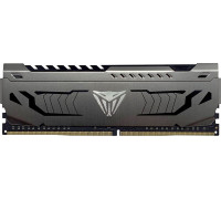 Memory Patriot Viper Steel, DDR4, 16 GB, 3733MHz, CL17 (PVS416G373C7K)