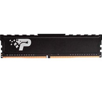 Memory Patriot Signature Premium, DDR4, 8 GB, 2666MHz, CL19 (PSP48G266681H1)