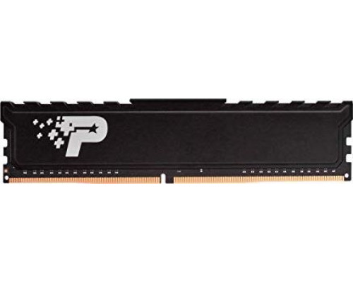 Memory Patriot Signature Premium, DDR4, 8 GB, 2666MHz, CL19 (PSP48G266681H1)