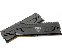 Memory Patriot Viper Steel, DDR4, 16 GB, 3200MHz, CL16 (PVS416G320C6K)