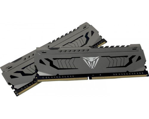 Memory Patriot Viper Steel, DDR4, 32 GB, 3000MHz, CL16 (PVS432G320C6K)