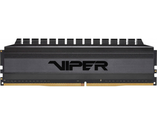 Memory Patriot Viper 4 BLACKOUT, DDR4, 16 GB, 3200MHz, CL16 (PVB416G320C6K)