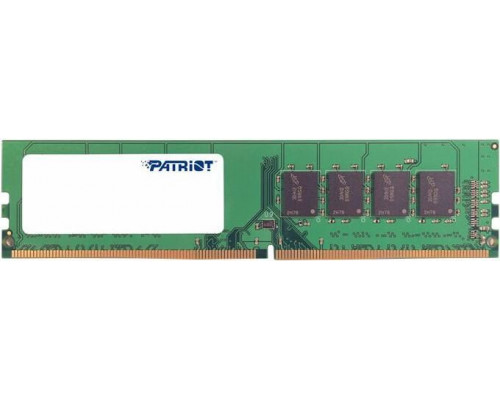 Patriot Signature Memory, DDR4, 16 GB, 2666MHz, CL19 (PSD416G26662)