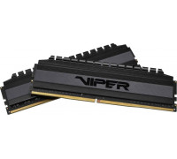 Memory Patriot Viper 4 BLACKOUT, DDR4, 16 GB, 3000MHz, CL16 (PVB416G300C6K)