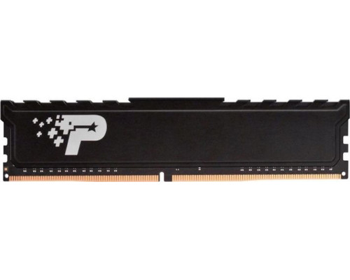 Memory Patriot Signature Premium, DDR4, 16 GB, 2666MHz, CL19 (PSP416G26662H1)