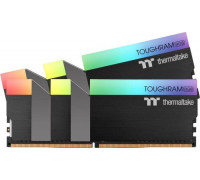 Thermaltake ToughRAM RGB DDR4 memory 2x8GB 3200MHz CL16 XMP2 black