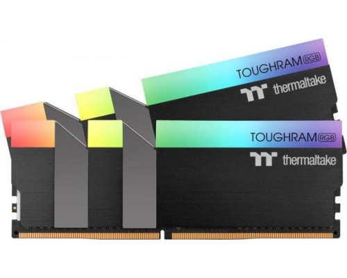 Thermaltake ToughRAM RGB DDR4 memory 2x8GB 3200MHz CL16 XMP2 black