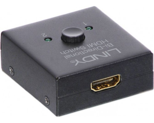 Lindy Switch 2x HDMI -1x HDMI (38036)