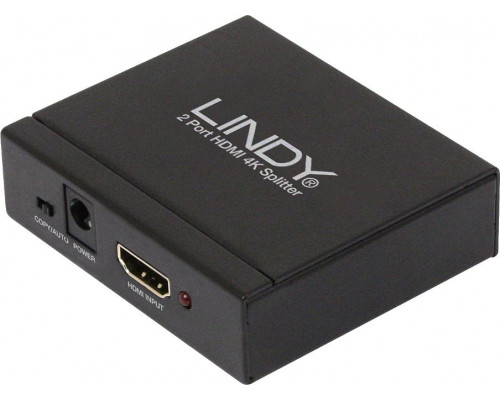 Lindy Splitter HDMI 4K 2 Port 3D. 2160p30 (38158)