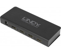 Lindy HDMI 3 Port 2.0 18G Switch UHD 4K 60Hz HDCP 2.2 HDR - 38243