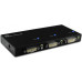 DIGITUS DVI video/audio splitter 2-Port max. 1920x1200 or 1080p incl. power supply - DS-41211