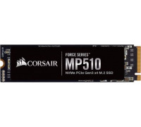 SSD 480GB SSD Corsair Force MP510 480GB M.2 2280 PCI-E x4 Gen3 NVMe (CSSD-F480GBMP510B)