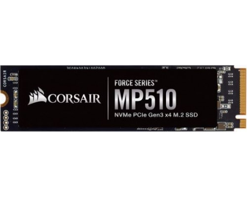 SSD 480GB SSD Corsair Force MP510 480GB M.2 2280 PCI-E x4 Gen3 NVMe (CSSD-F480GBMP510B)