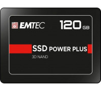 SSD 120GB SSD Emtec X150 Power Plus 120GB 2.5" SATA III (ECSSD120GX150)