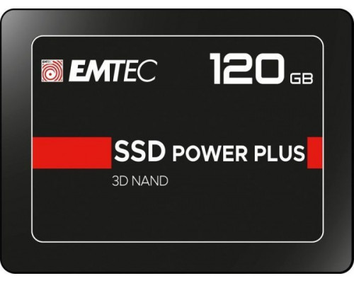 SSD 120GB SSD Emtec X150 Power Plus 120GB 2.5" SATA III (ECSSD120GX150)