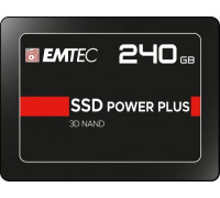 SSD 240GB SSD Emtec X150 Power Plus 240GB 2.5" SATA III (ECSSD240GX150)