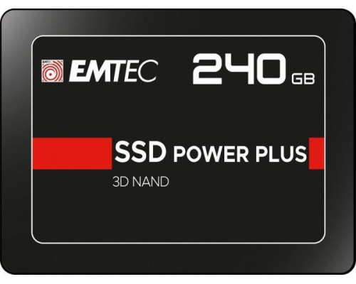 SSD 240GB SSD Emtec X150 Power Plus 240GB 2.5" SATA III (ECSSD240GX150)