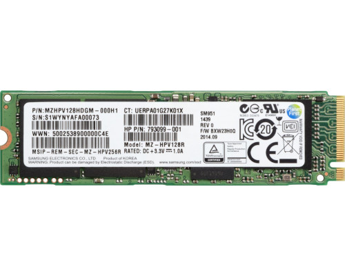SSD 512GB SSD HP Z Turbo Drive 512GB M.2 2280 PCI-E x4 Gen3 NVMe (1PD60AA)