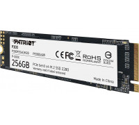 SSD 256GB SSD Patriot P300 256GB M.2 2280 PCI-E x4 Gen3 NVMe (P300P256GM28)