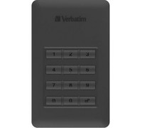 Verbatim Store 'n' Go 2.5 '' external hard drive, 2TB, USB 3.1