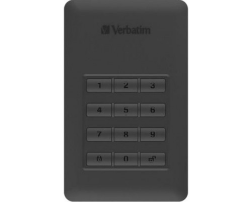 Verbatim Store 'n' Go 2.5 '' external hard drive, 2TB, USB 3.1