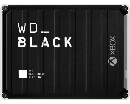 Western Digital Black P10 external drive (WDBA5G0050BBK-WESN) (5 TB 2.5 "USB 3.1 white)