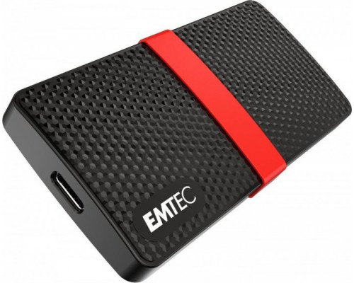 Emtec SSD X200 256GB USB 3.2C external drive (ECSSD256GX200)
