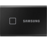 Samsung T7 Touch USB 3.2 1TB Black external disk (MU-PC1T0K / WW)