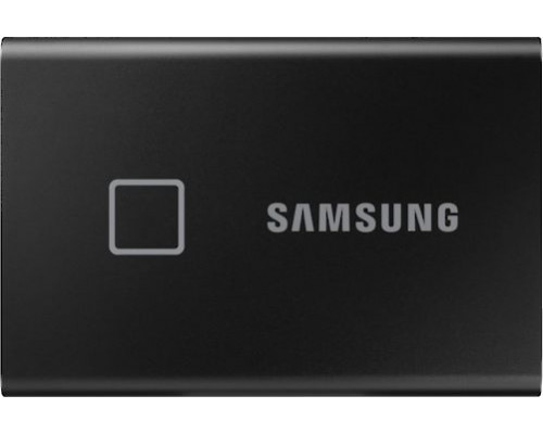 Samsung T7 Touch USB 3.2 1TB Black external disk (MU-PC1T0K / WW)
