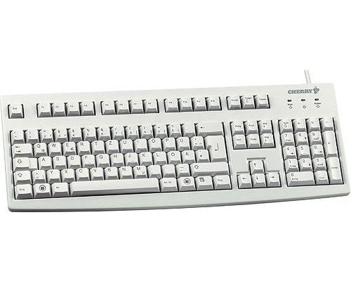 Cherry G83-6105 DE keyboard gray (G83-6105LUNDE-0)