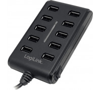 HUB USB LogiLink 10 HUB USB2.0  ON/OFF ( UA0125 )